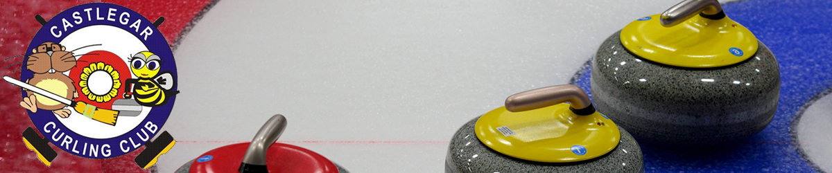 Castlegar and District Curling Club banner